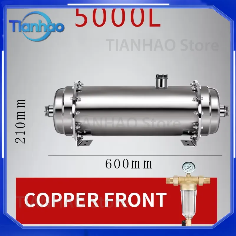 نظام تنقية المياه بالترشيح الف - مراجعة Commercial Kitchen Water Filter وسعره
