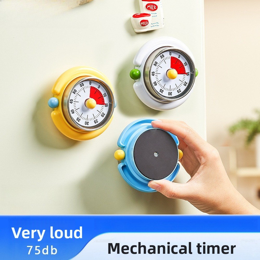 مؤقت ميكانيكي مرئي لمدة 60 دقي - مراجعة Commercial Kitchen Timer وسعره