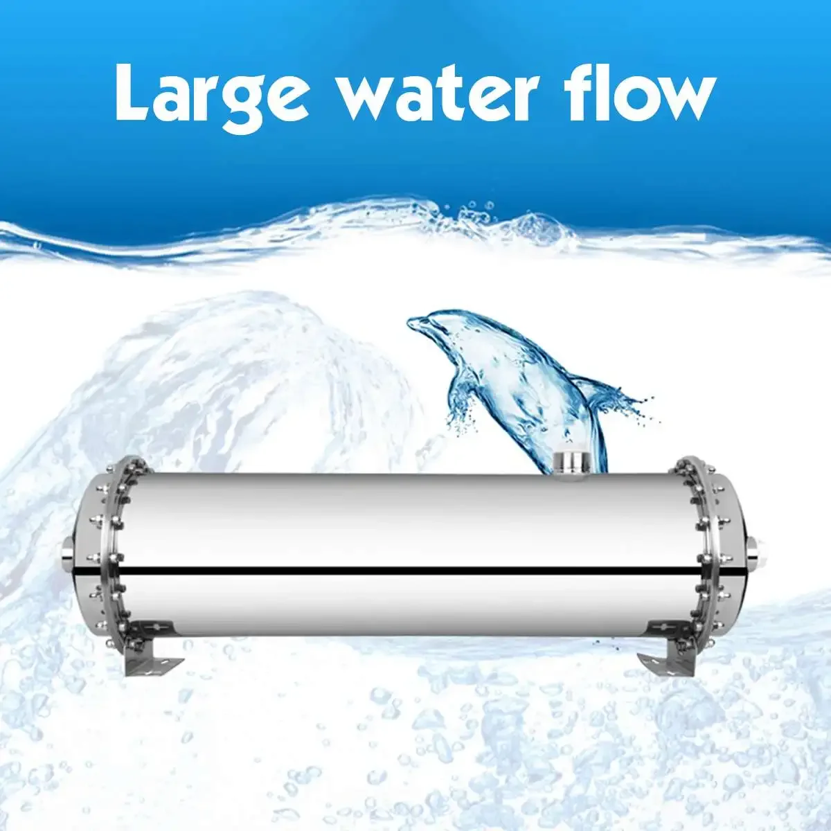 فلتر مياه بتقنية الترشيح الفائ - مراجعة Commercial Kitchen Water Filter وسعره
